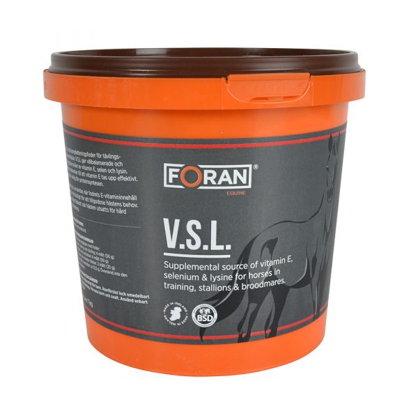 V.S.L Vitamin E Foran