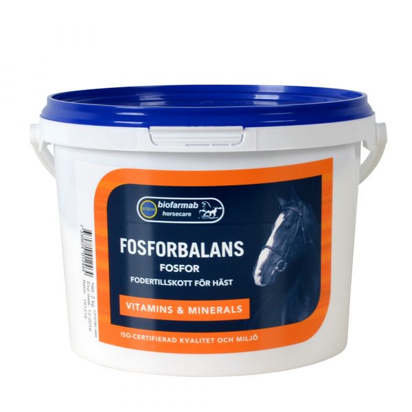 Fosforbalans fodertillskott