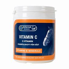 Vitamin-C fodertillskott