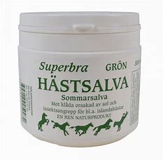 Superbra Hästsalva Grön