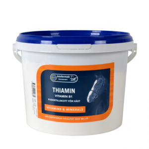 Thiamin fodertillskott