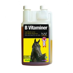 B Vitaminer utan tillsatt socker